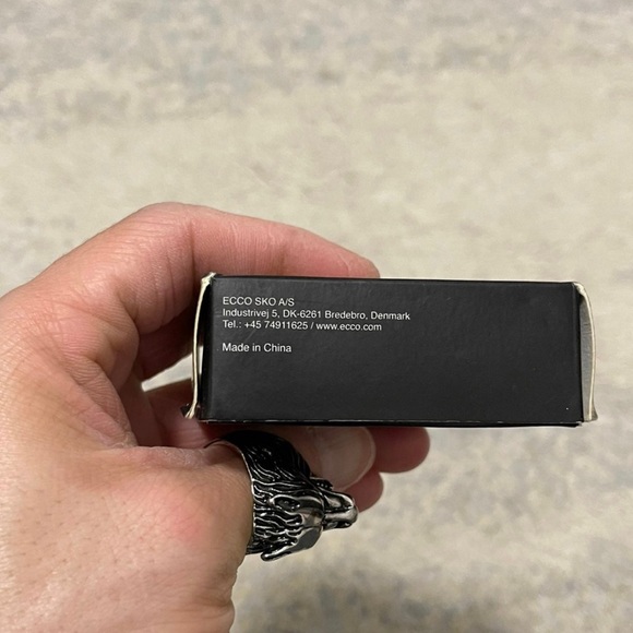 Brand New Ecco One Size Nubuck & Suede Eraser - Picture 8 of 8